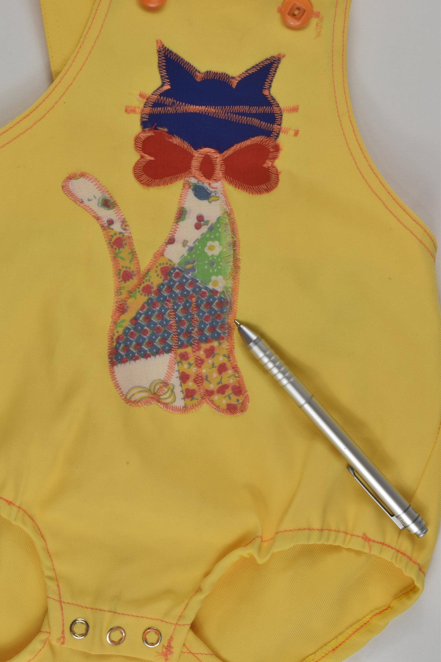 Team'etts Size 00 Vintage Bubble Romper