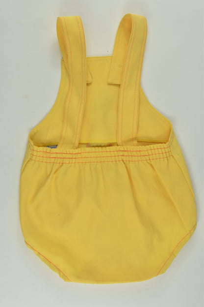 Team'etts Size 00 Vintage Bubble Romper