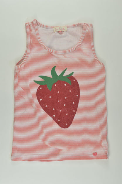 Tee & Cake Size 7 Strawberry T-shirt