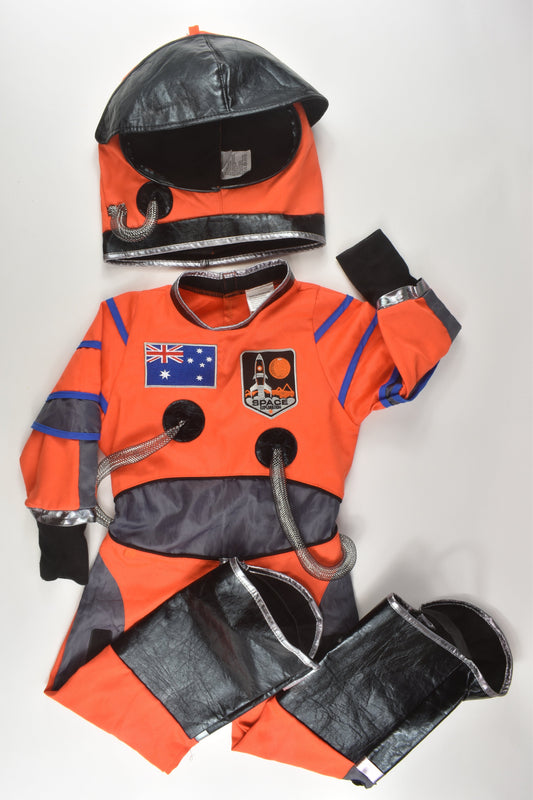 Teetot & Company Inc Size approx 3-6 Astronaut Dress-up Costume