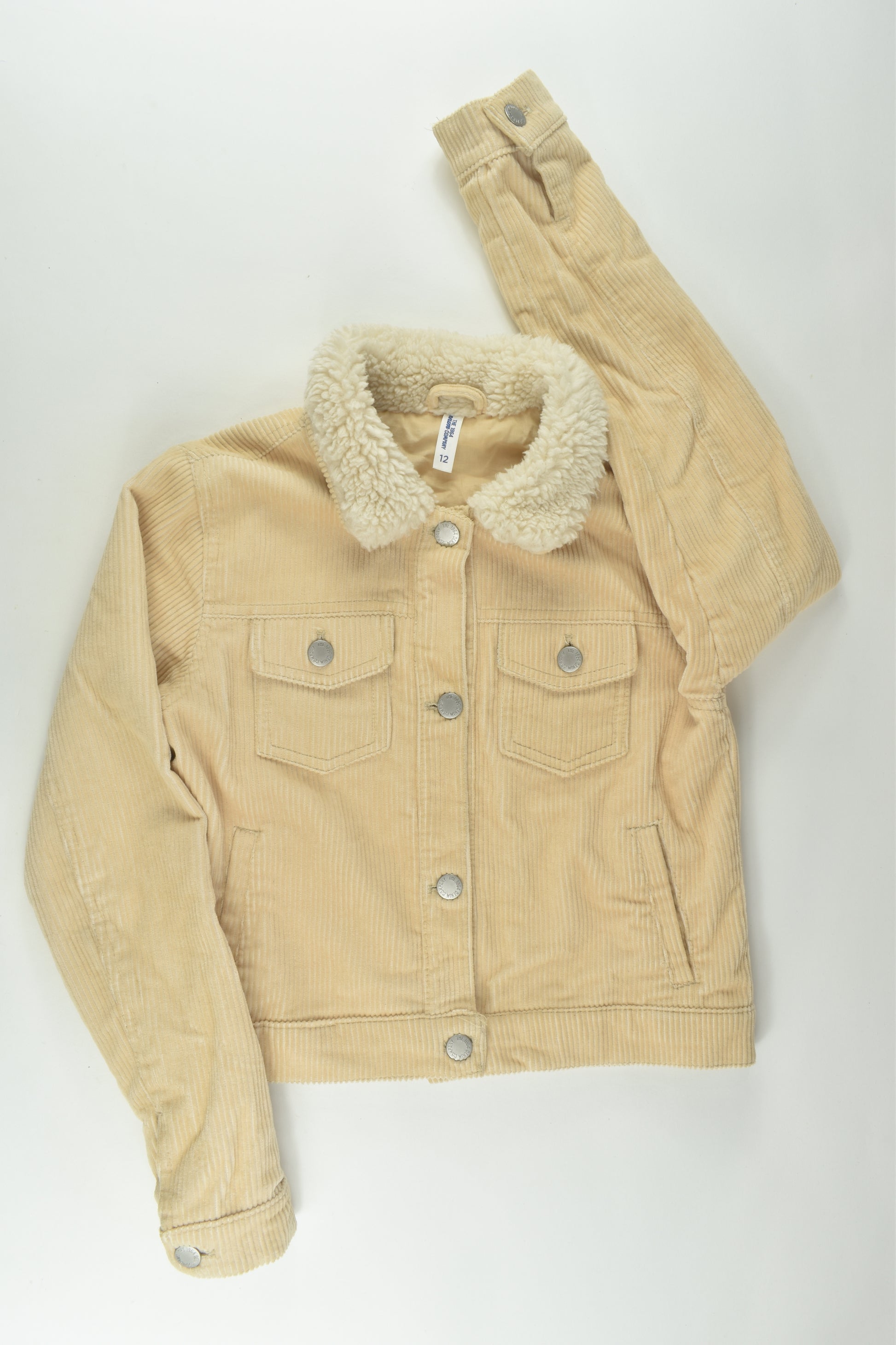 The 1964 Denim Company Size 12 Shepra Cord Jacket