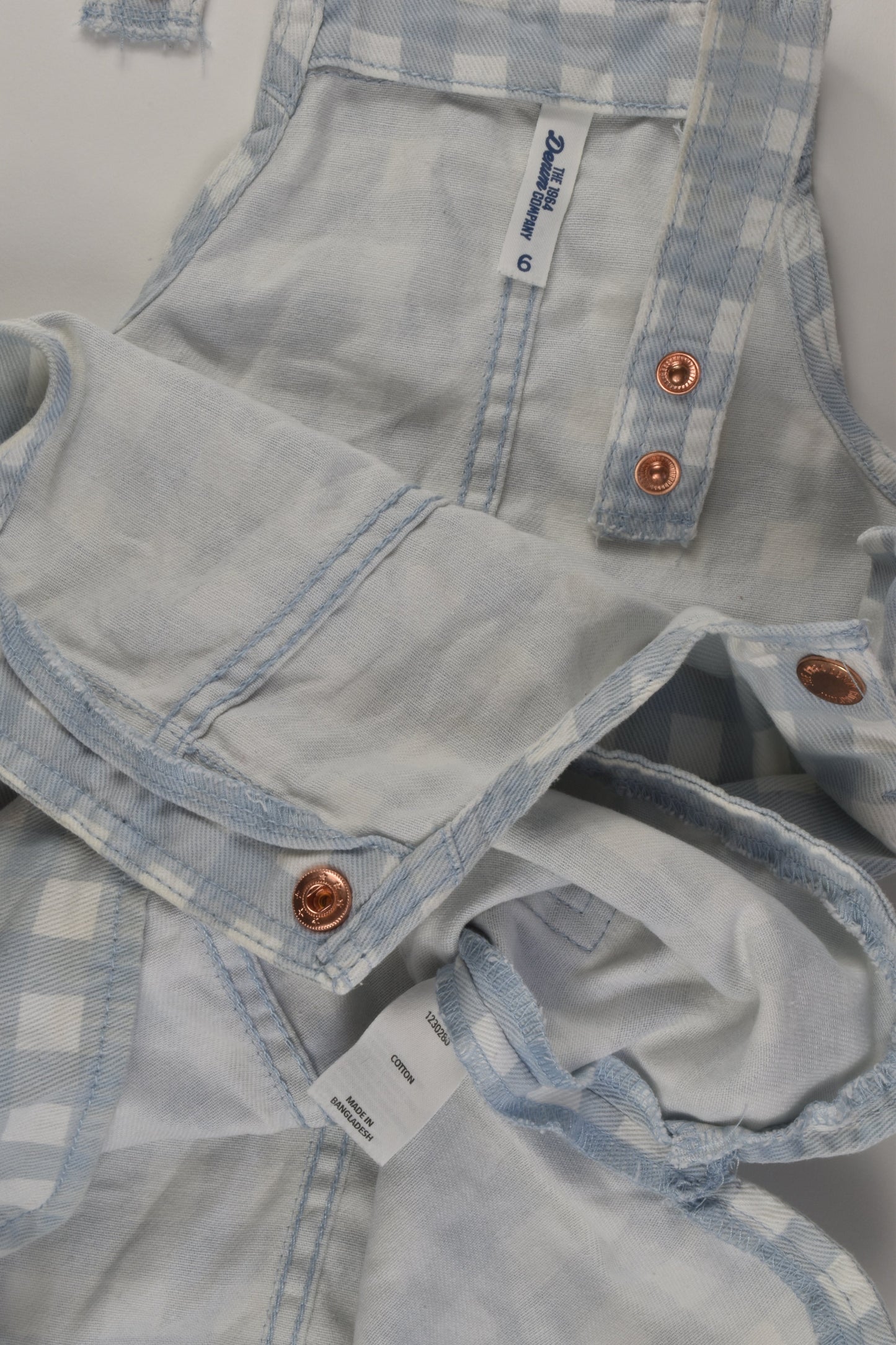 The 1964 Denim Company Size 6 Dress