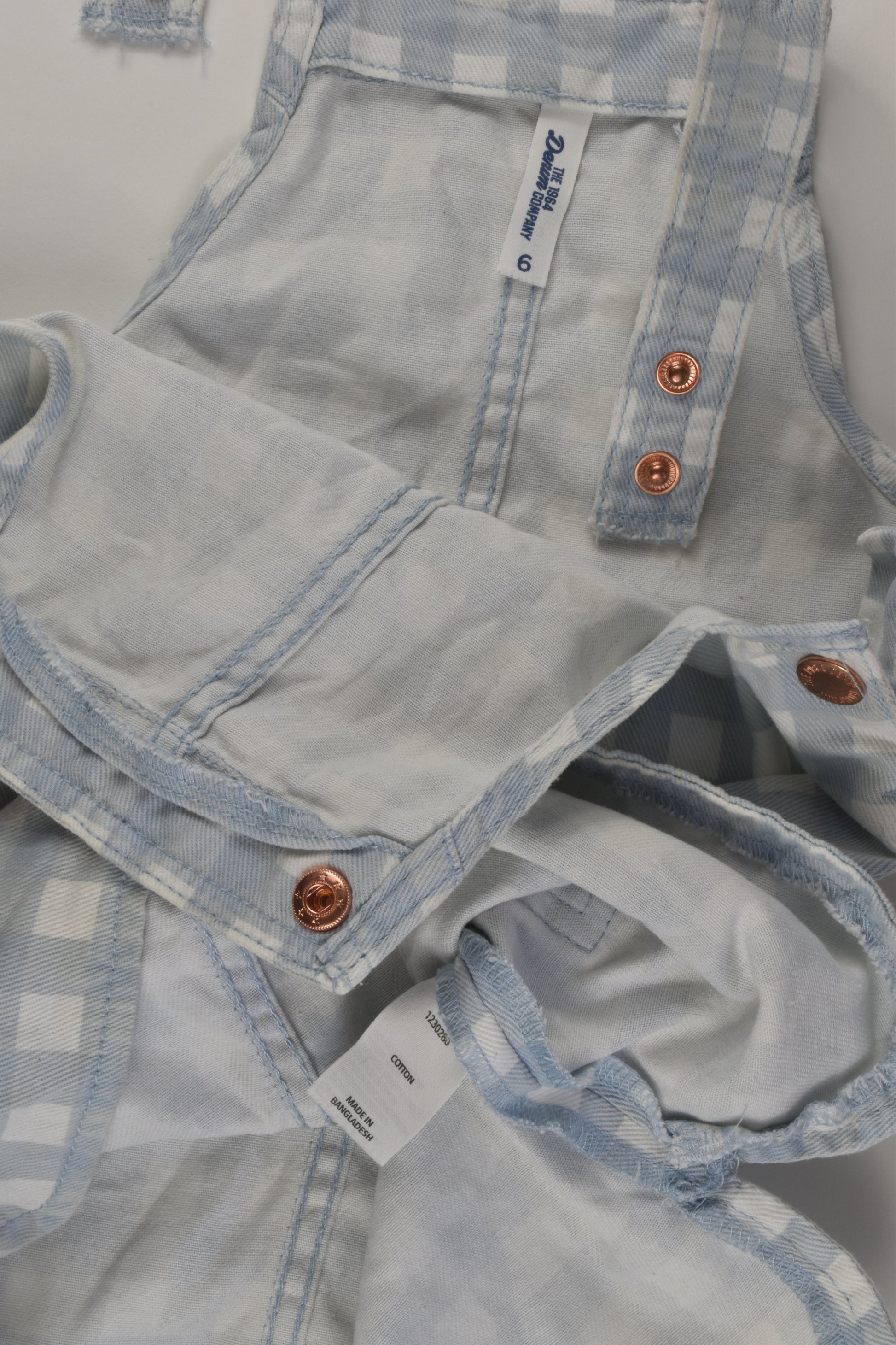 The 1964 Denim Company Size 6 Dress