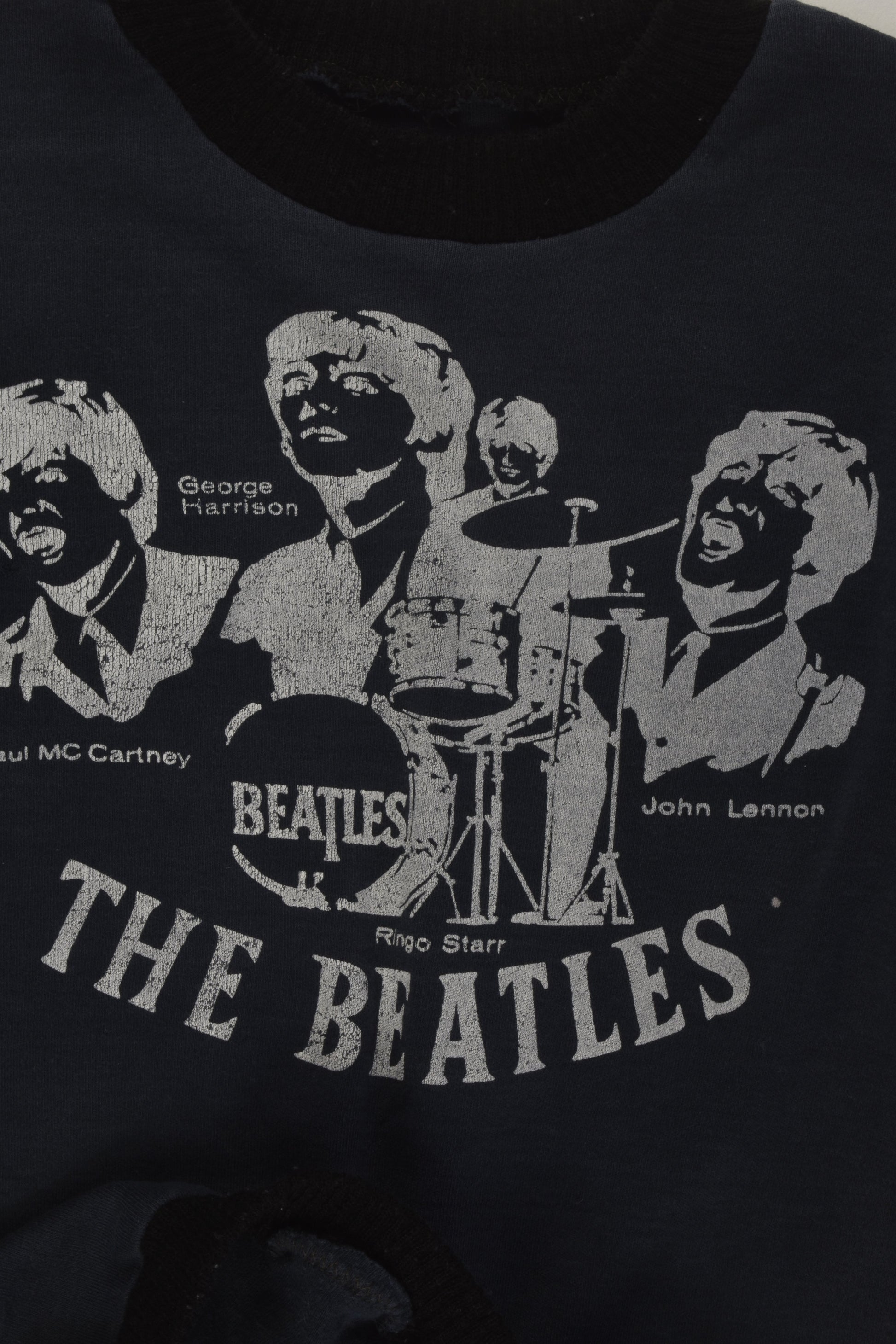The Beatles Size approx 8-9 Vintage 60s Sweater