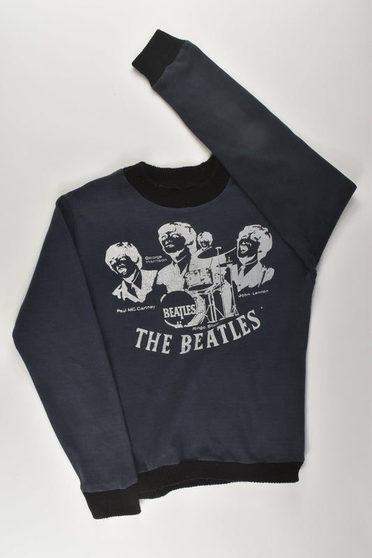 The Beatles Size approx 8-9 Vintage 60s Sweater