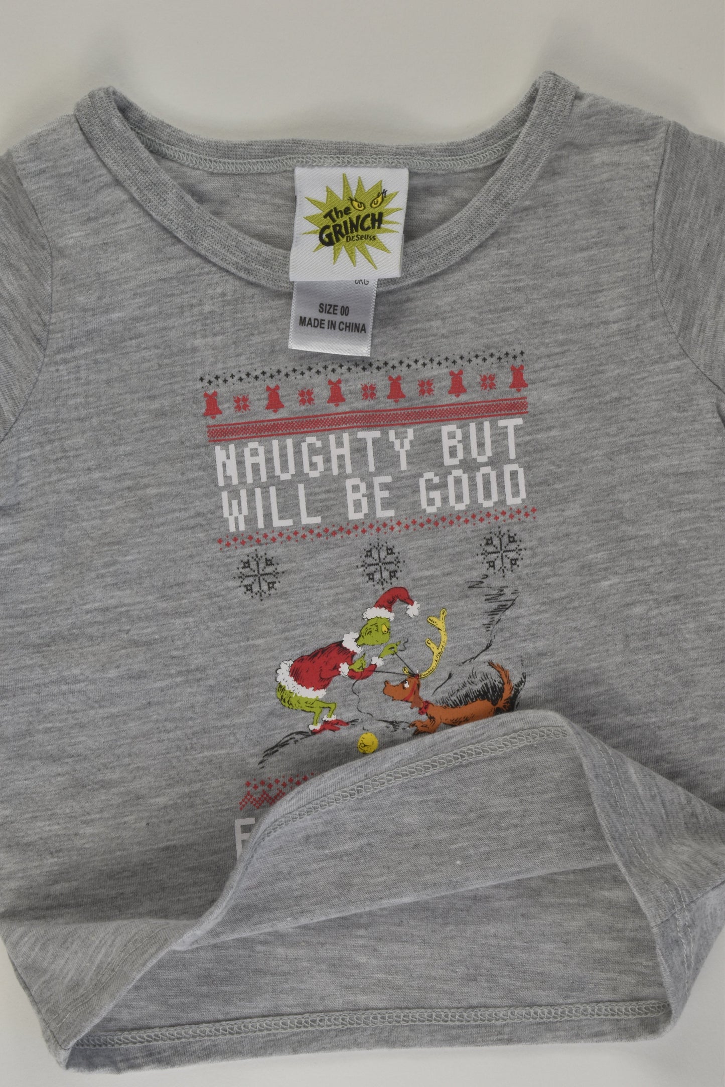 The Grinch Size 00 Christmas T-shirt