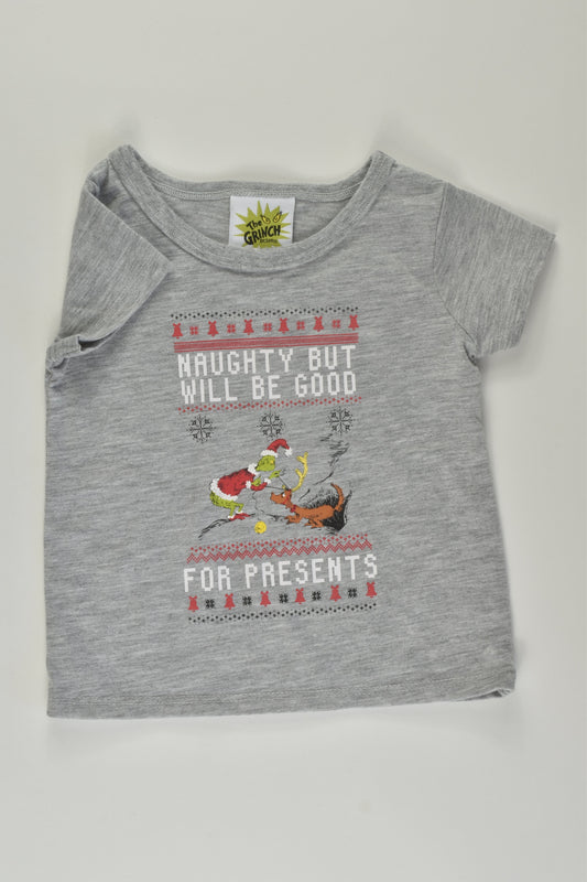 The Grinch Size 00 Christmas T-shirt