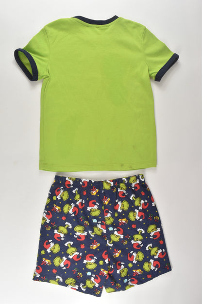 The Grinch Size 5 Christmas Short Pyjamas