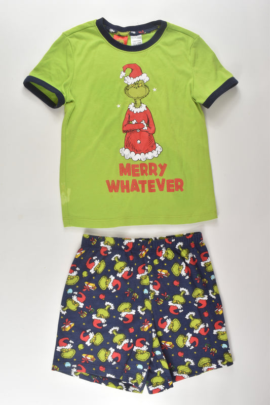 The Grinch Size 5 Christmas Short Pyjamas