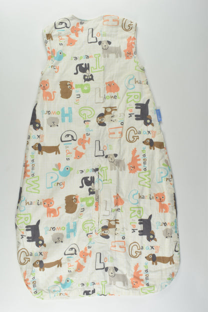 The Gro Company Size 0-6 months Tog 1.0 Cats and Dogs Sleeping Bag