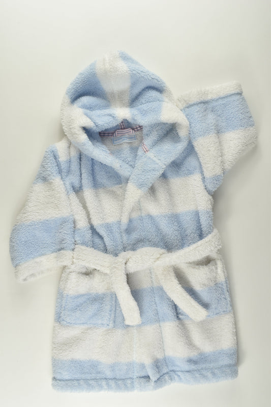 The Little White Company Size 1 Dressing Gown