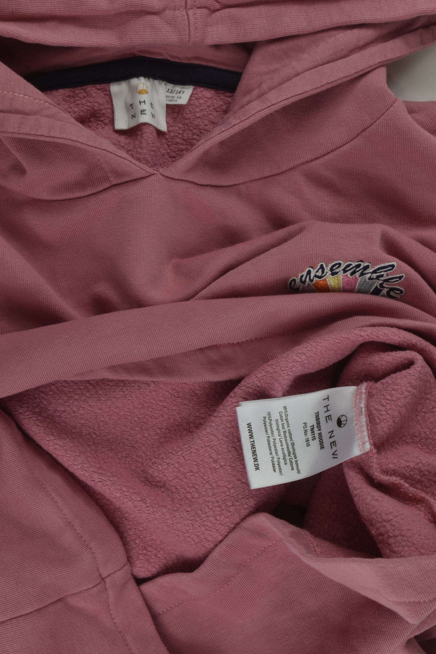 The New Size 13-14 Organic Jumper