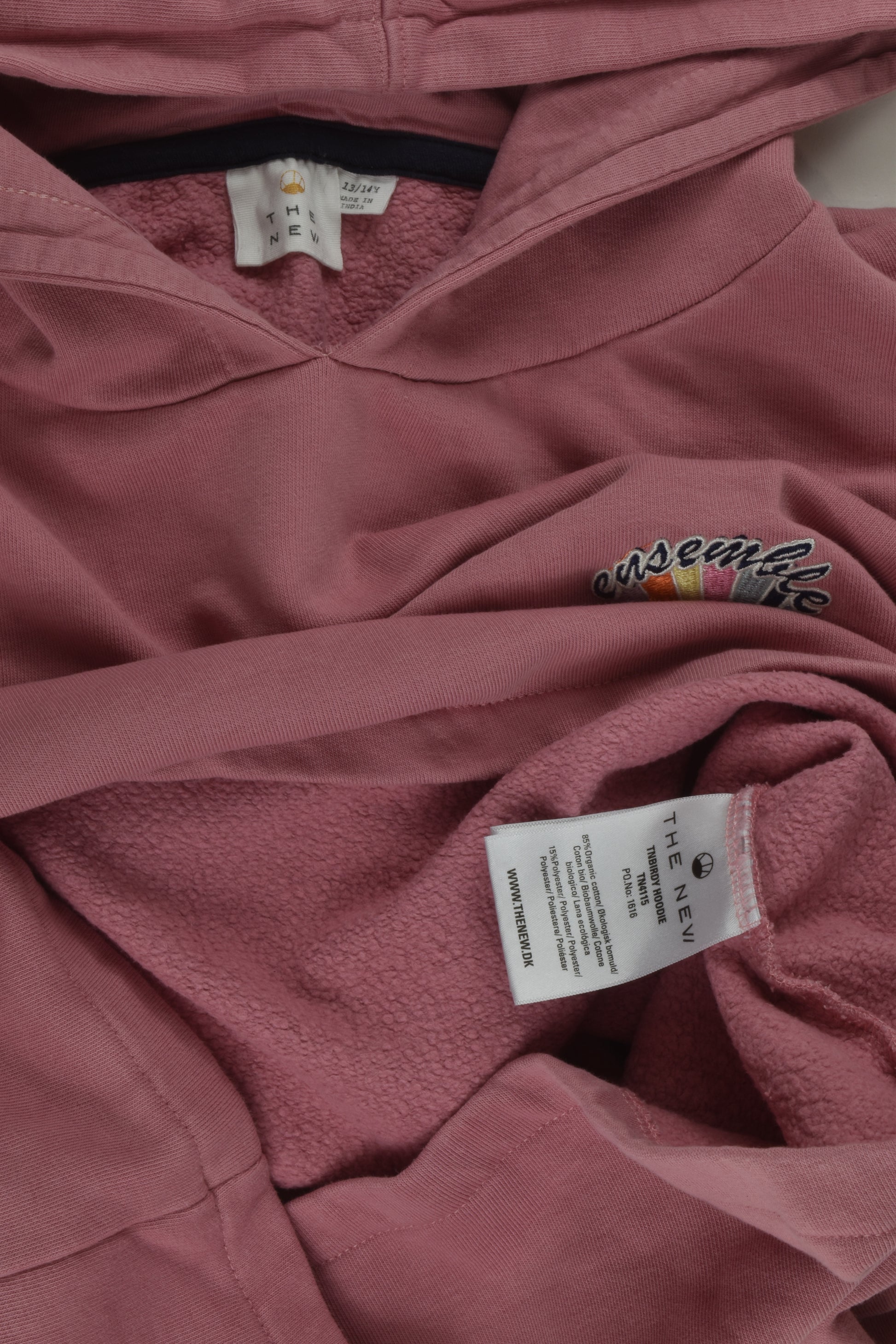 The New Size 13-14 Organic Jumper