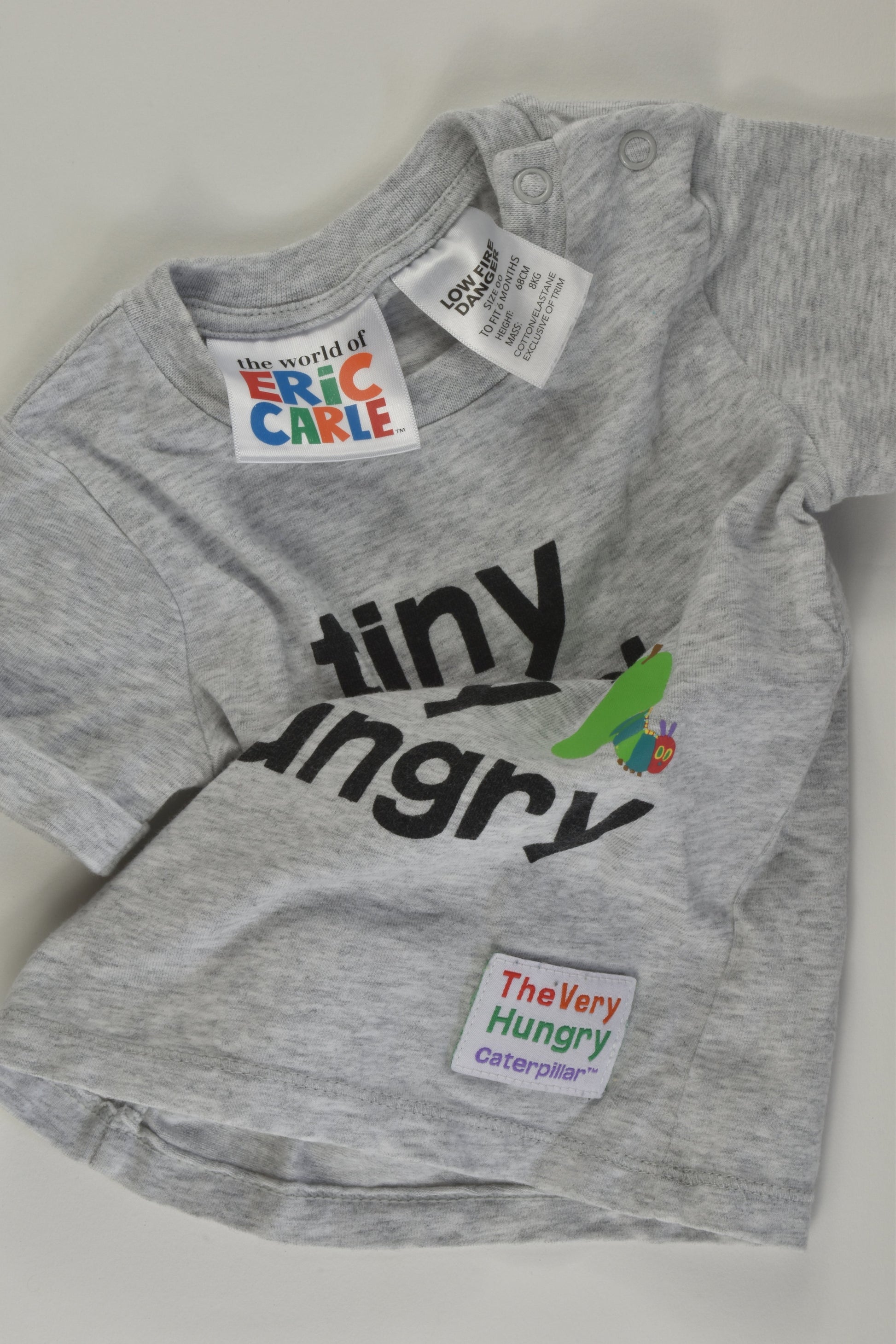 The Very Hungry Caterpillar Size 00 T-shirt