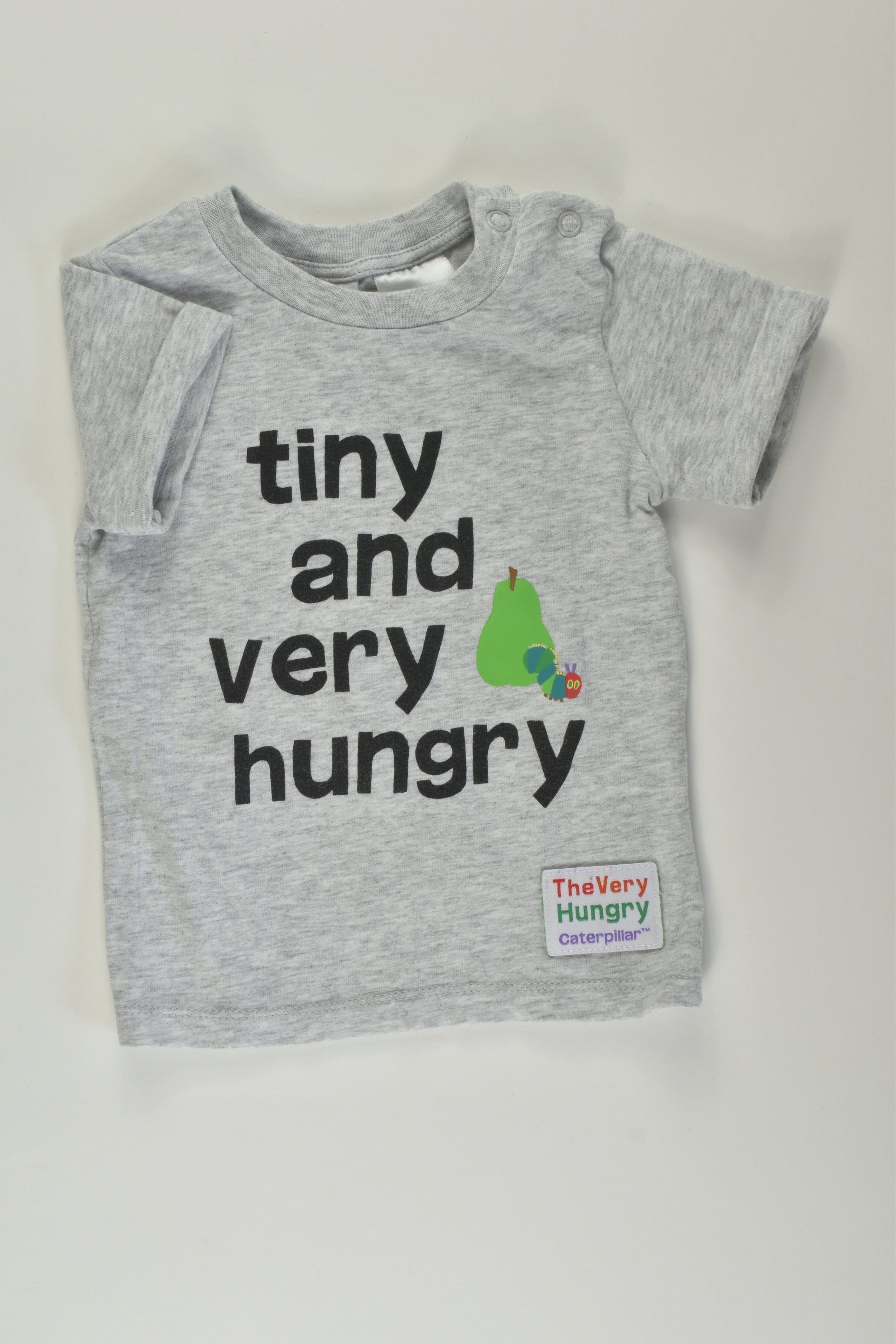 The Very Hungry Caterpillar Size 00 T-shirt