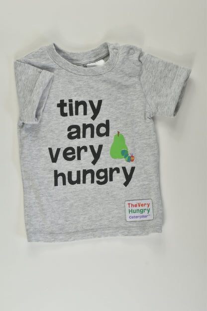 The Very Hungry Caterpillar Size 00 T-shirt