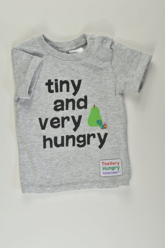 The Very Hungry Caterpillar Size 00 T-shirt