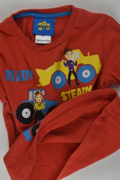 The Wiggles Size 2 T-shirt