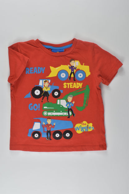 The Wiggles Size 2 T-shirt