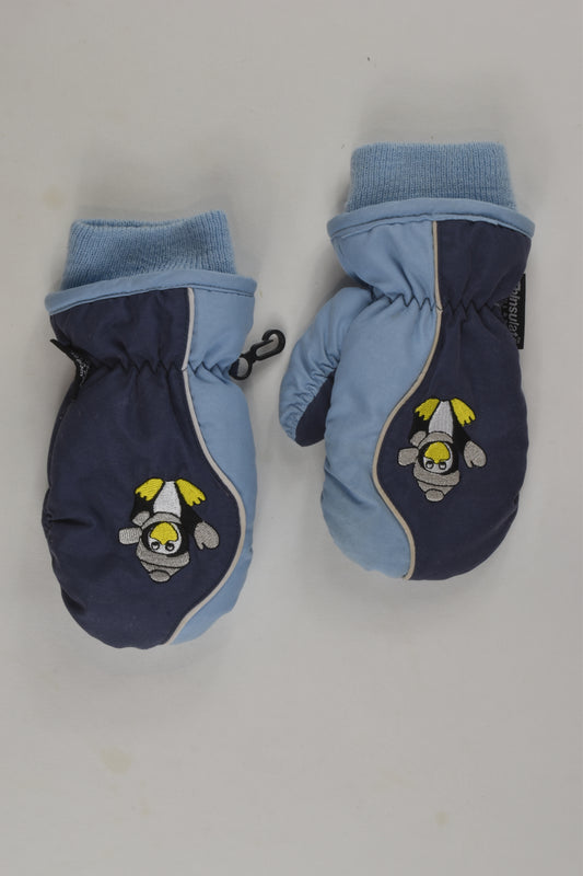 Thinsulate Size approx 1-2 Penguin Mittens