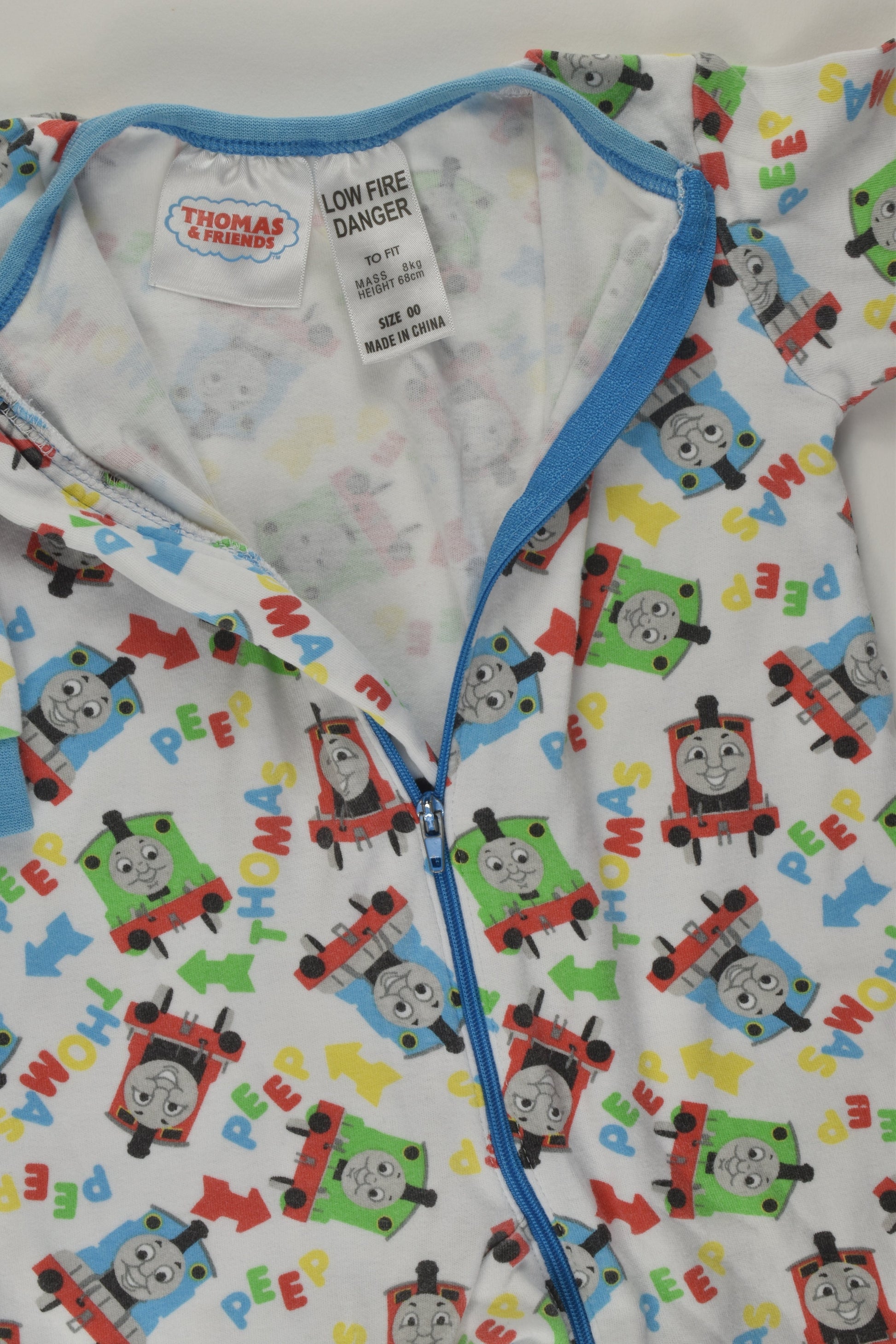 Thomas & Friends Size 00 Romper