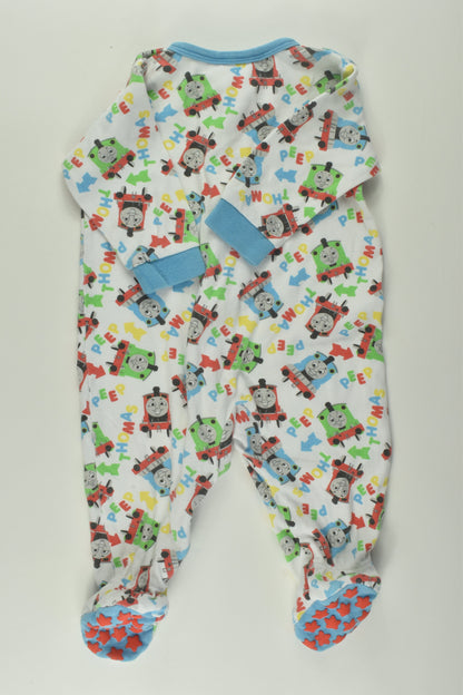 Thomas & Friends Size 00 Romper