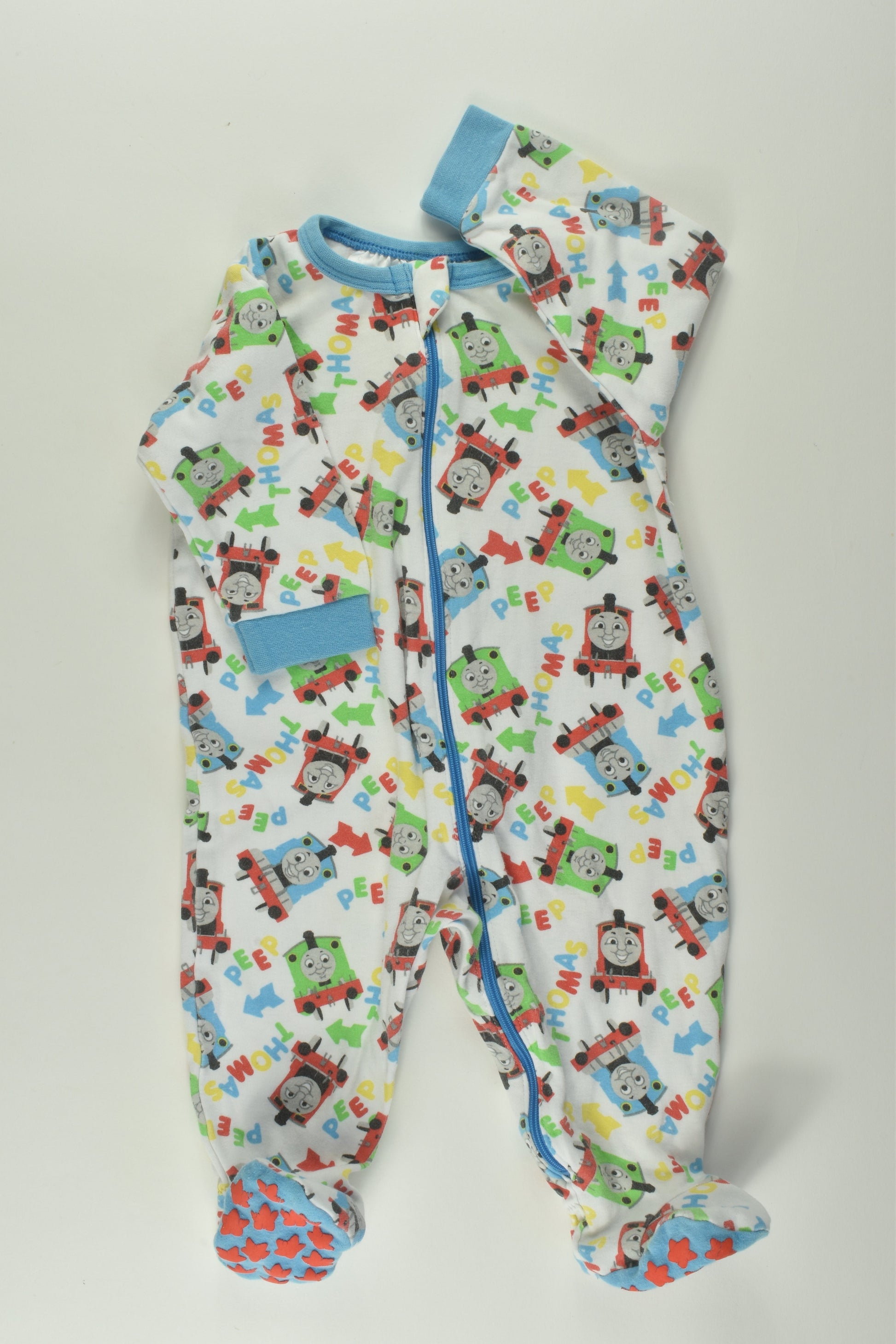 Thomas & Friends Size 00 Romper