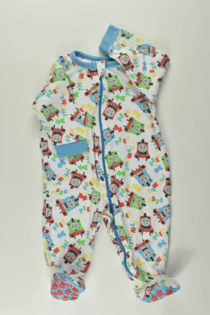 Thomas & Friends Size 00 Romper