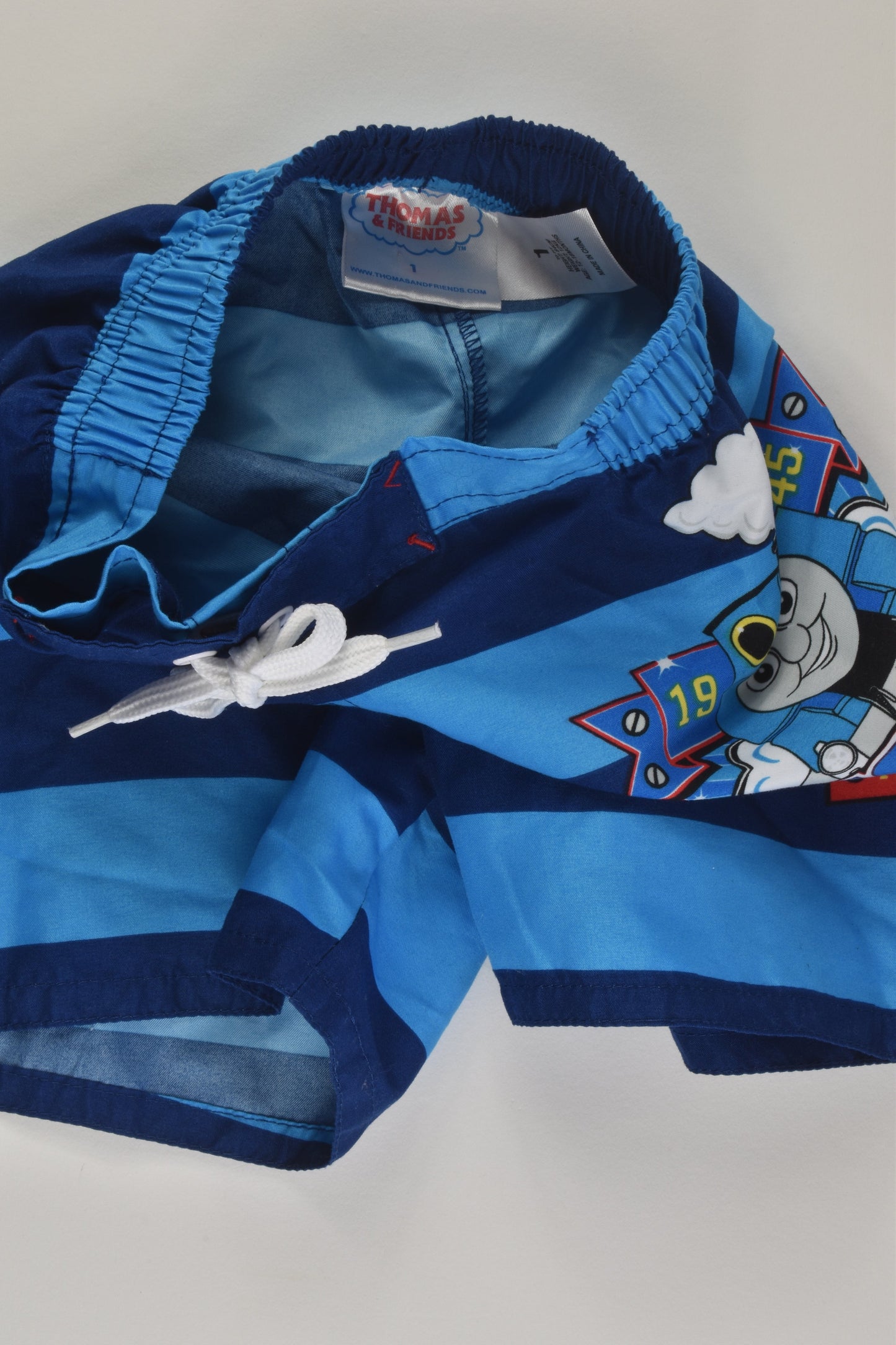 Thomas & Friends Size 1 Board Shorts