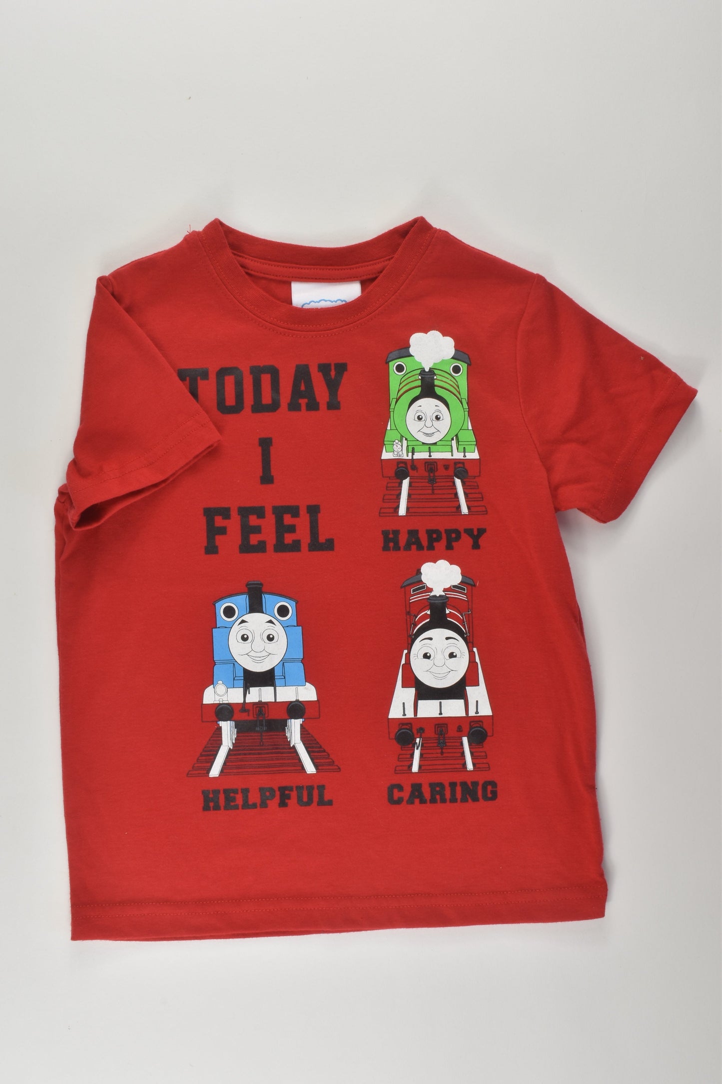 Thomas & Friends Size 2 'Today I Feel' T-shirt
