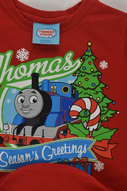 Thomas & Friends Size 3 Christmas T-shirt