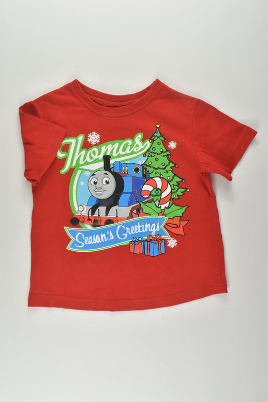 Thomas & Friends Size 3 Christmas T-shirt