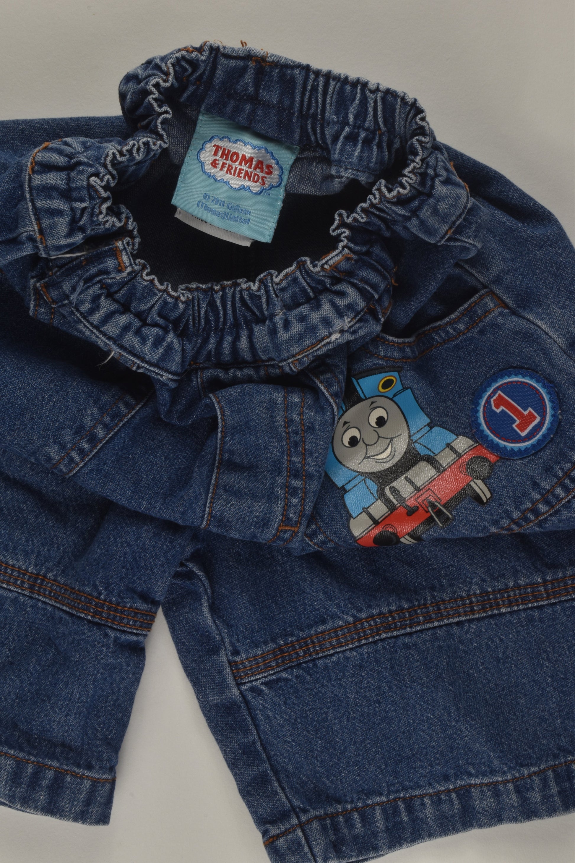 Thomas & Friends Size 3 Denim Shorts