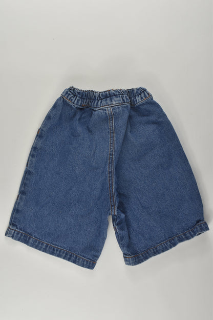 Thomas & Friends Size 3 Denim Shorts