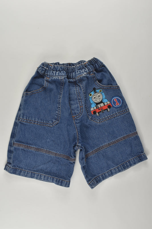Thomas & Friends Size 3 Denim Shorts