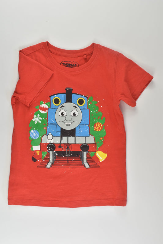 Thomas & Friends Size 4 Christmas T-shirt