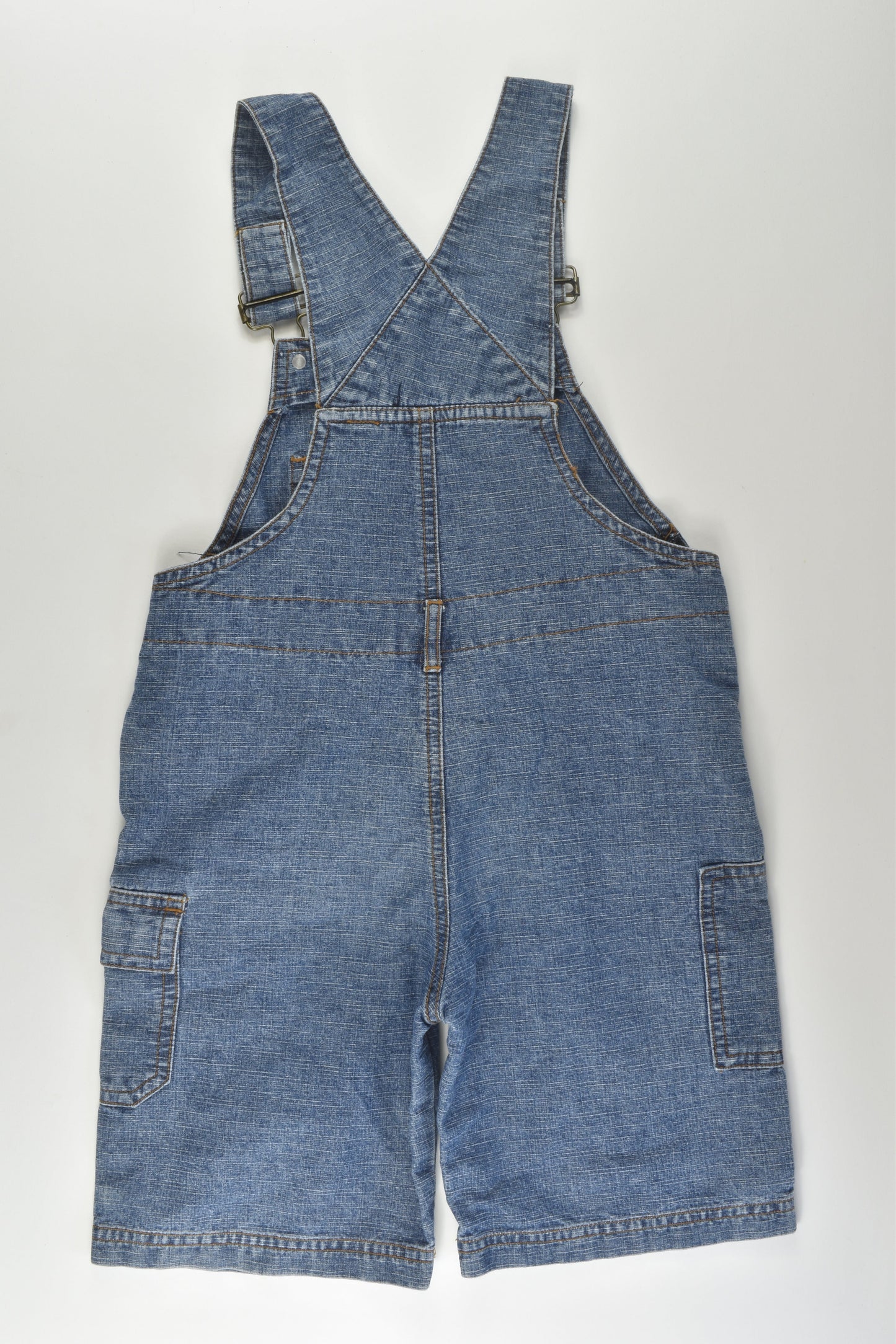 Thomas & Friends Size 4 Denim Overalls