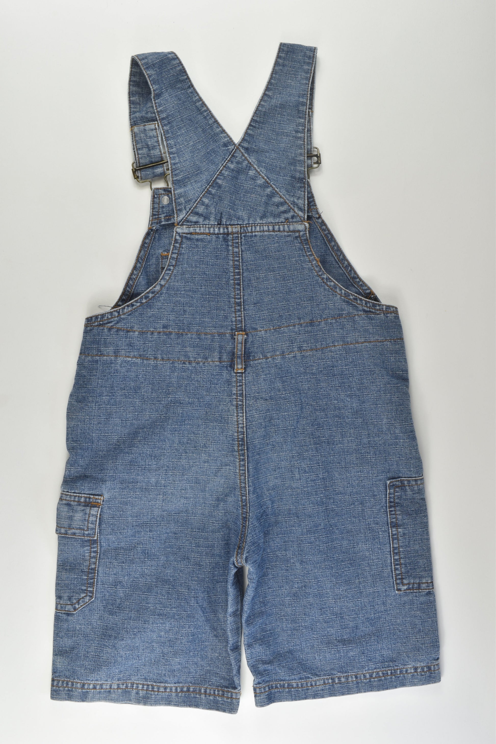 Thomas & Friends Size 4 Denim Overalls