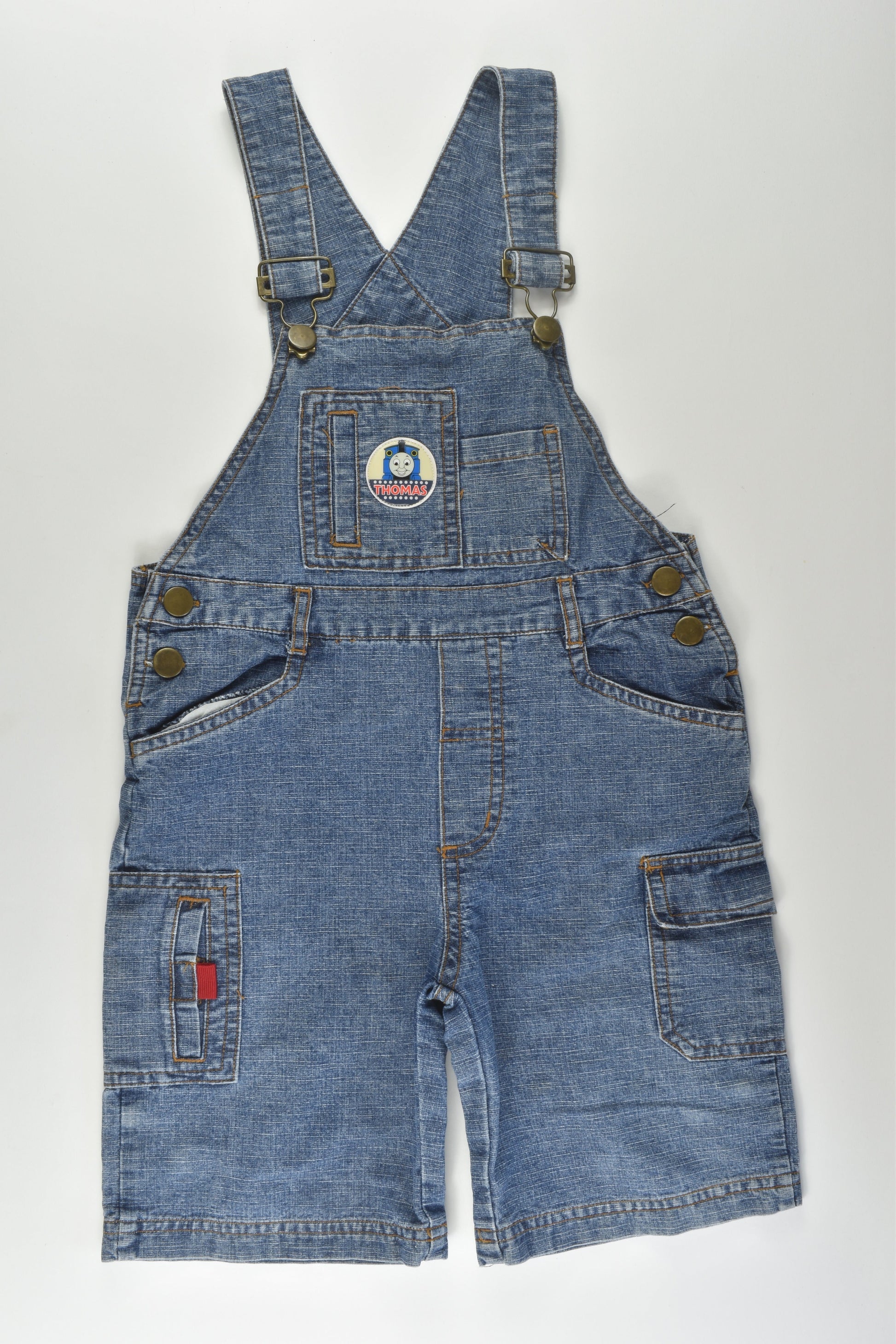 Thomas & Friends Size 4 Denim Overalls