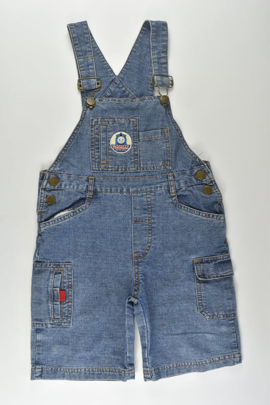 Thomas & Friends Size 4 Denim Overalls