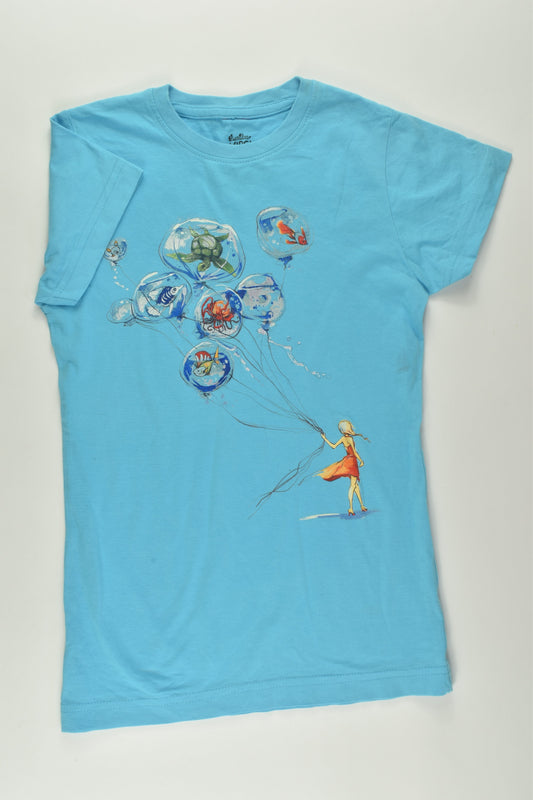 Threadless Size 10-12 'Water Balloons' T-shirt