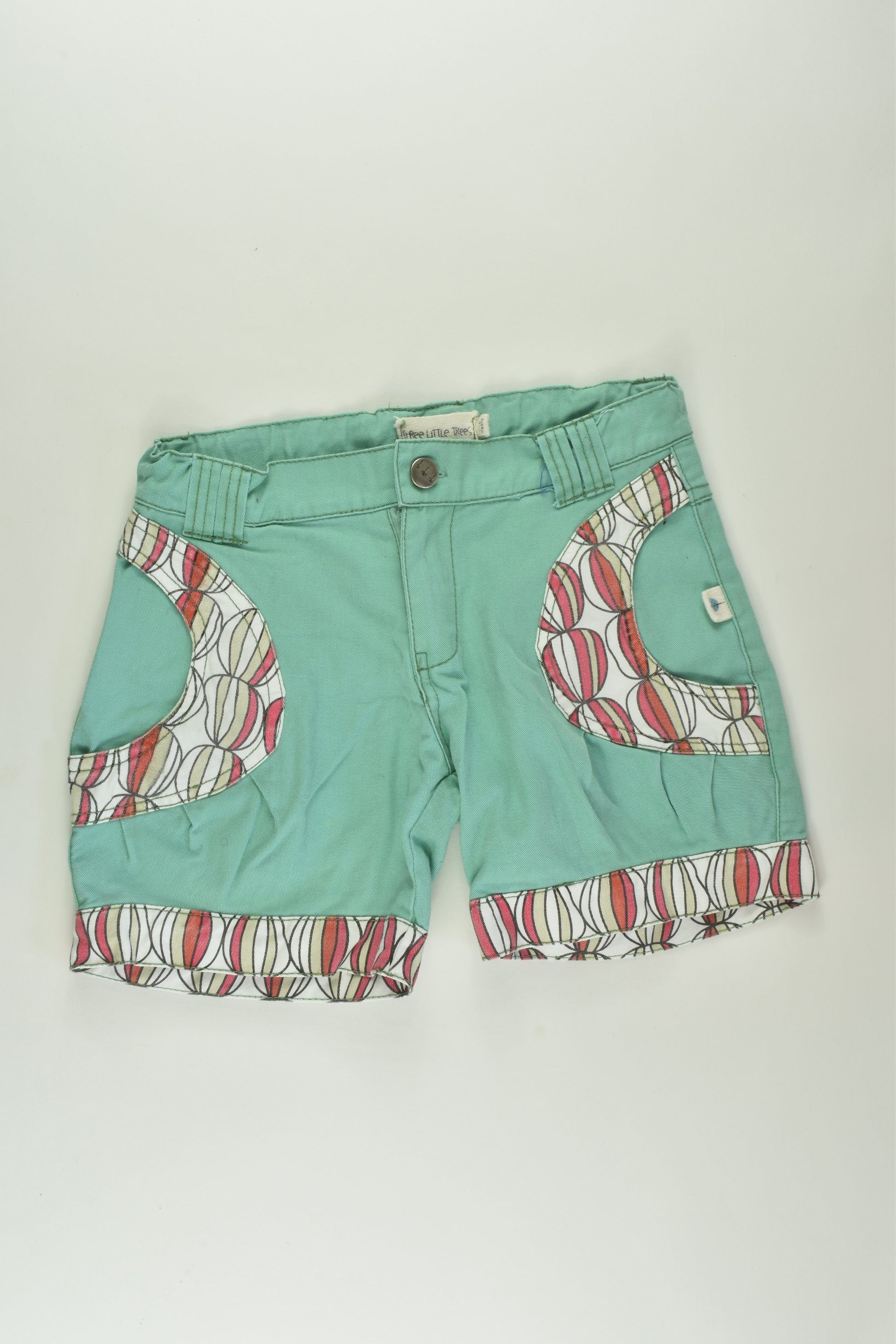 Three Little Trees Size 7-8 Shorts