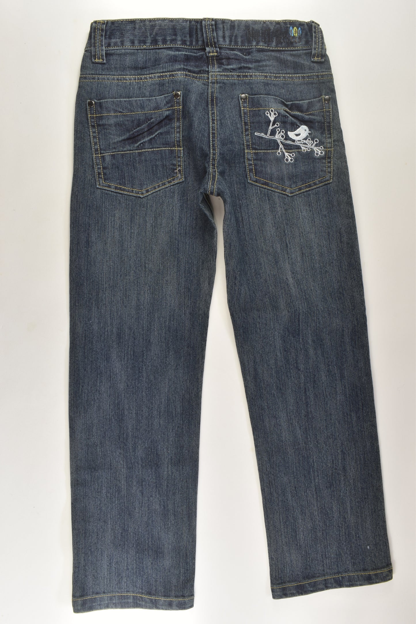 Three Little Trees Size 9-10 Denim Pants
