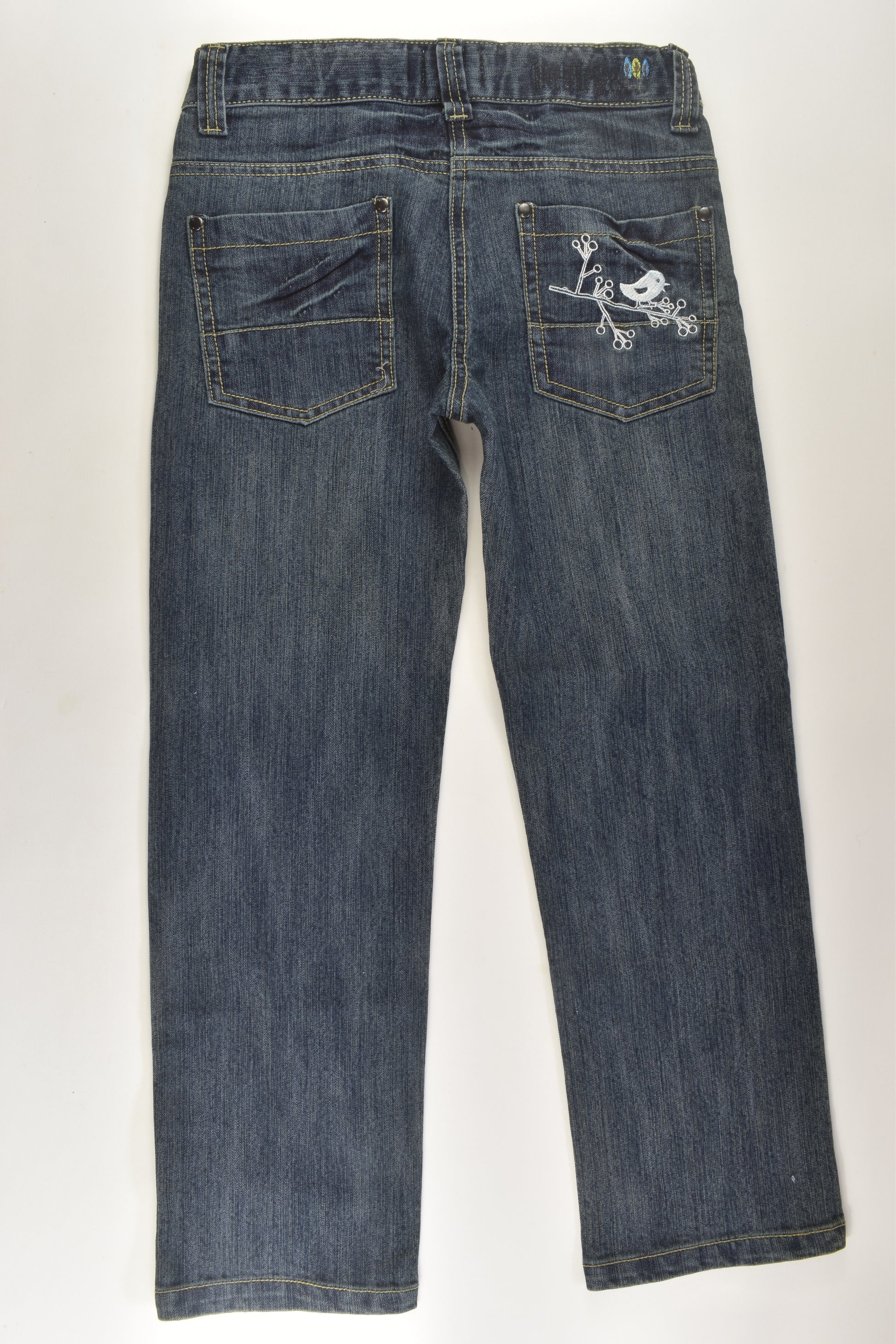 Three Little Trees Size 9-10 Denim Pants