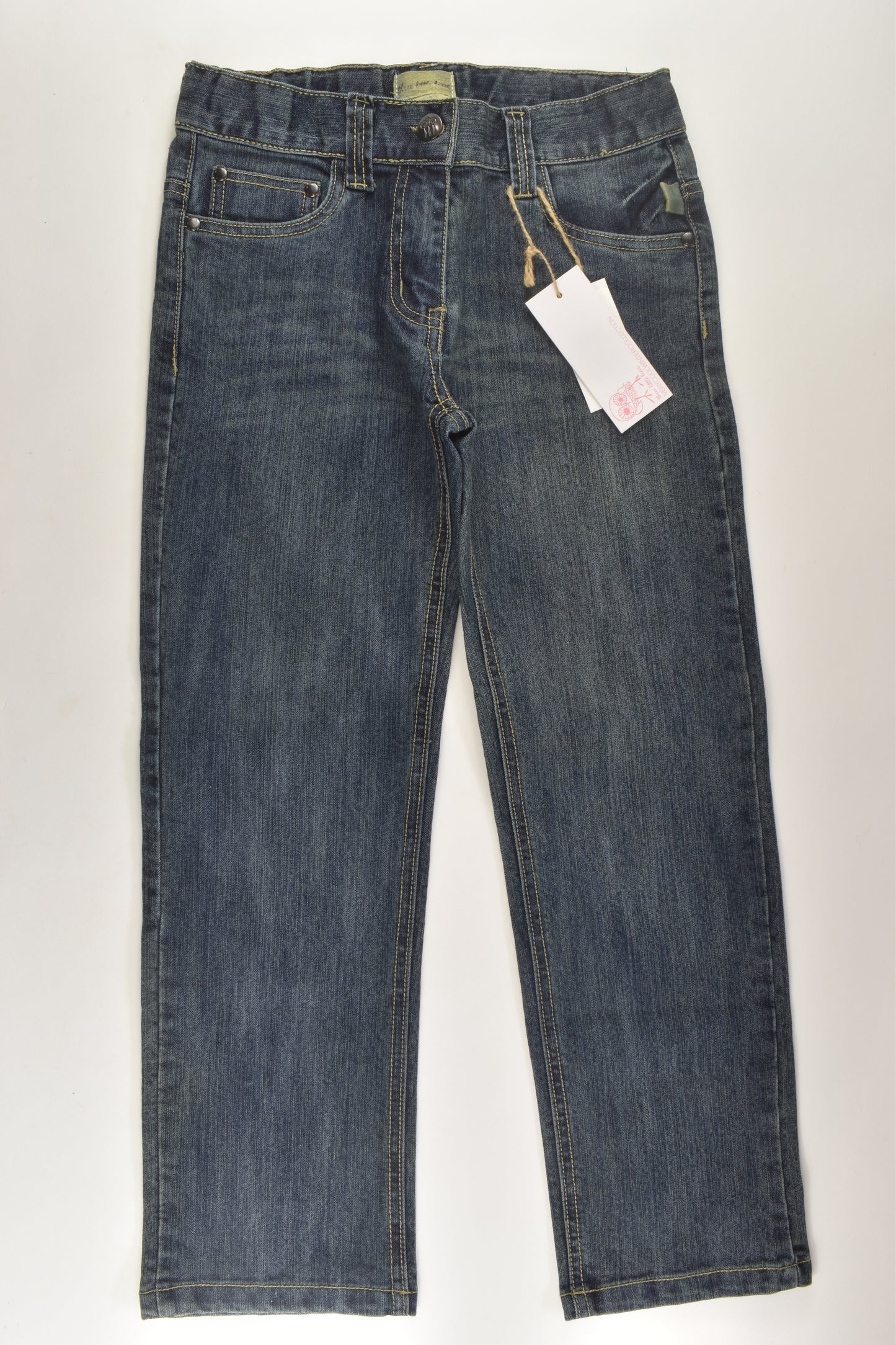 Three Little Trees Size 9-10 Denim Pants