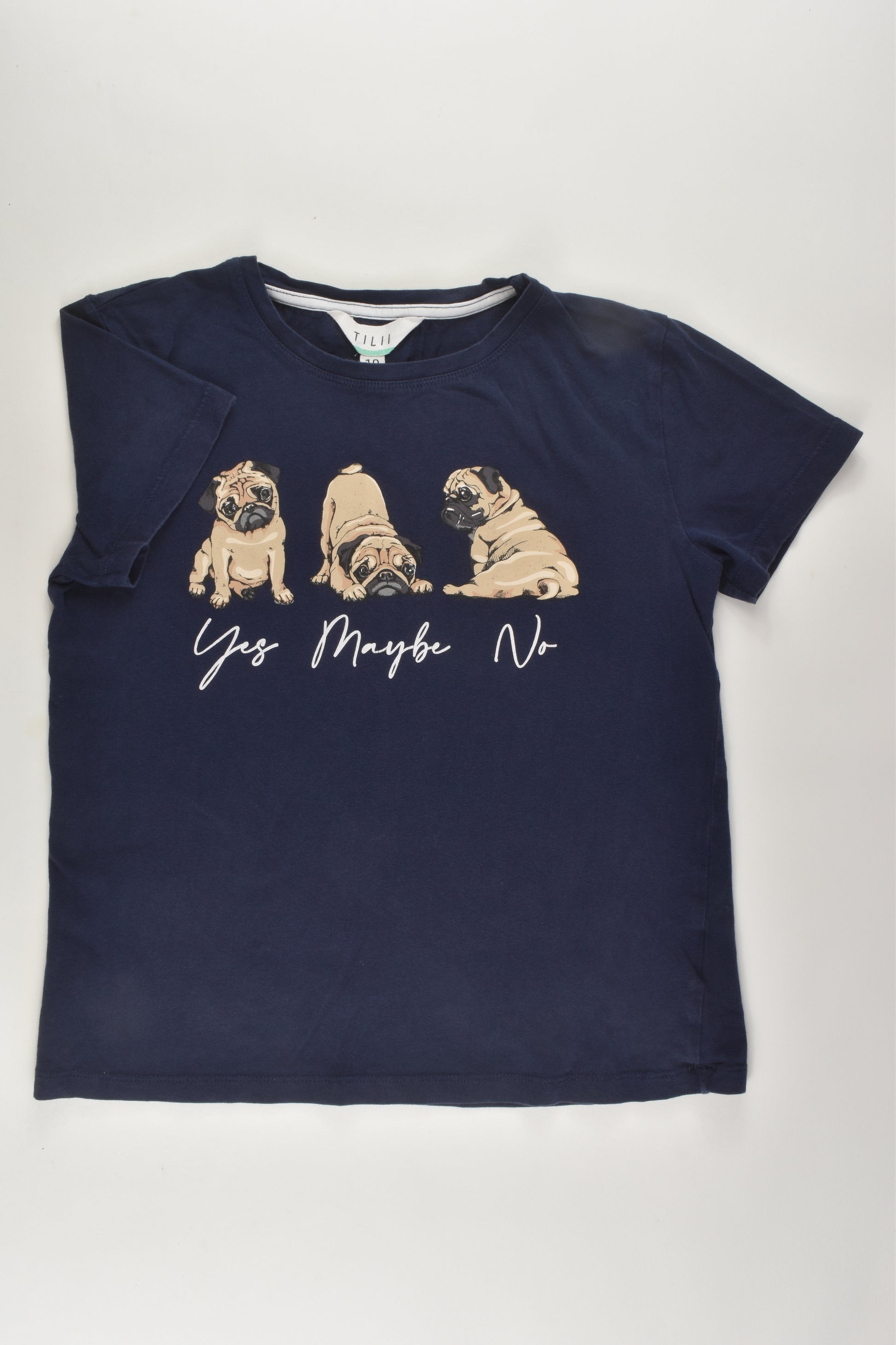 Tilii Size 0 Pug T-shirt