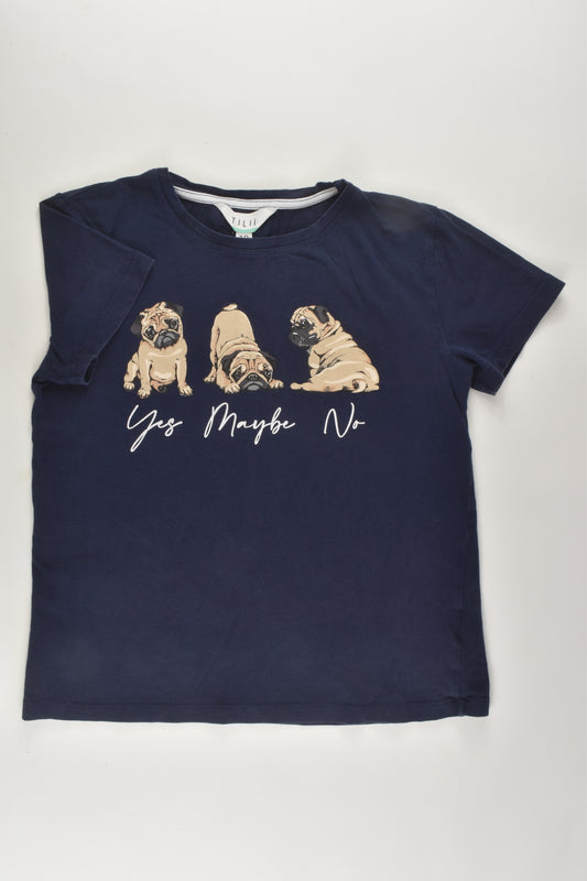 Tilii Size 0 Pug T-shirt