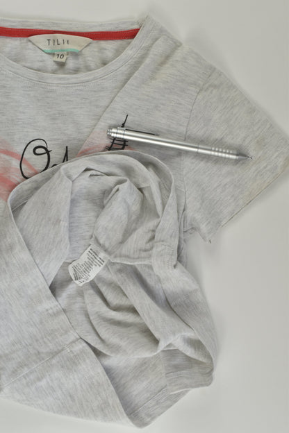 Tilii Size 10 Eiffel Tower T-shirt