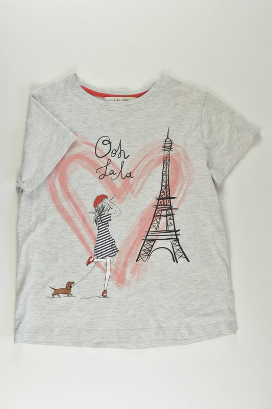Tilii Size 10 Eiffel Tower T-shirt