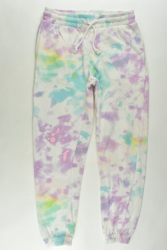 Tilii Size 10 Tie-Dye Track Pants